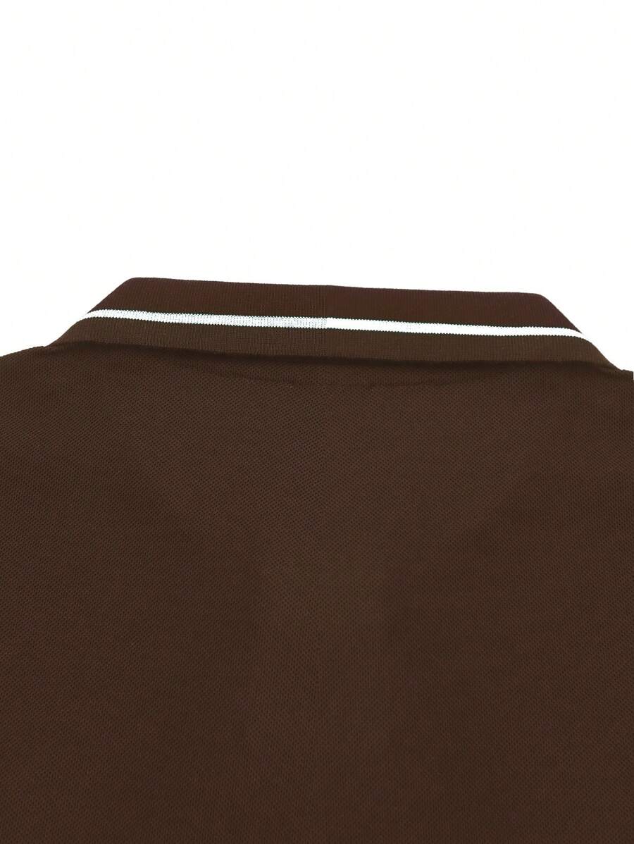 ARNAUD LYON | Polo Élégant Pour Les Journées D'Été Au Travail