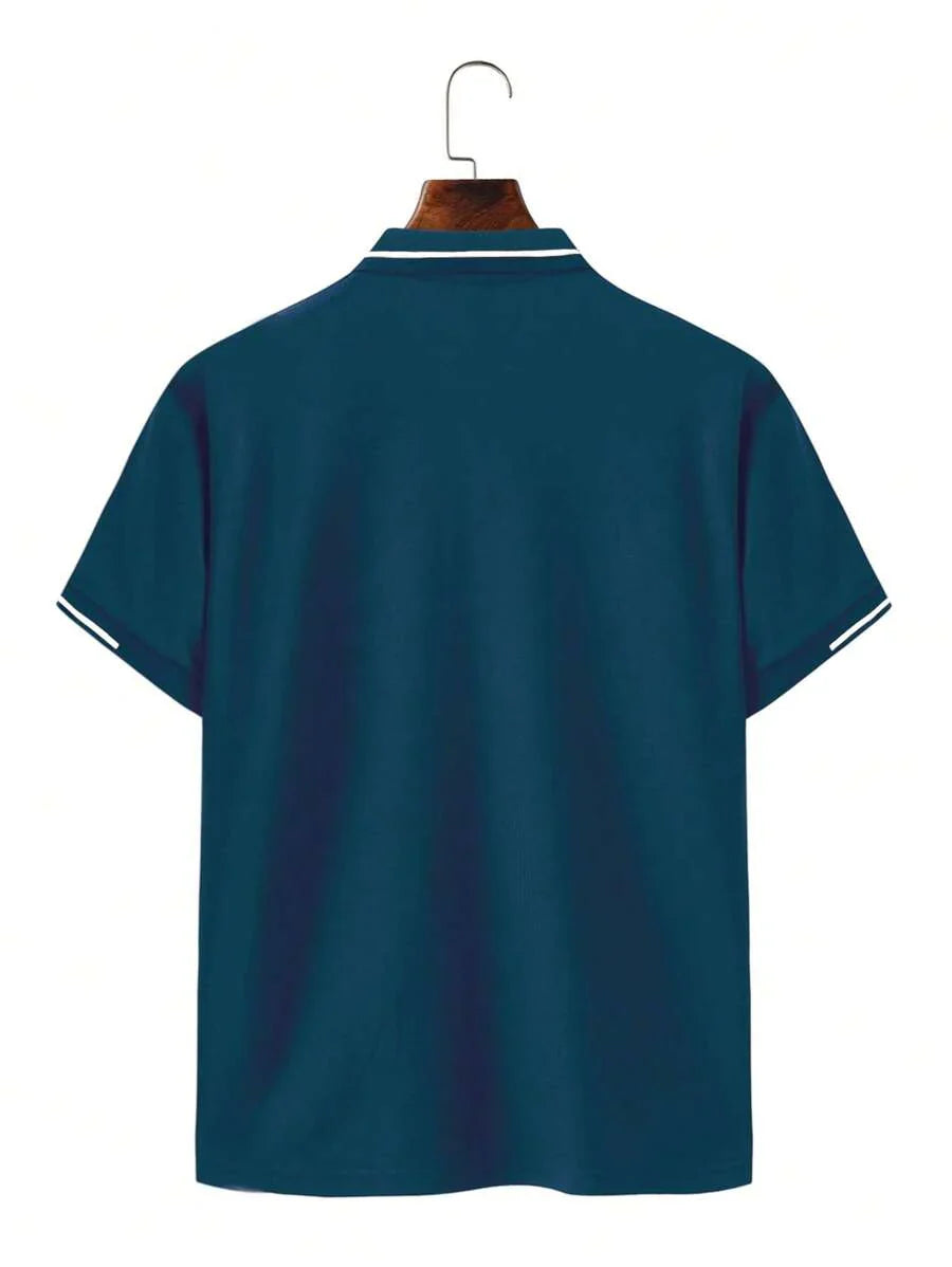 ARNAUD LYON | Polo Élégant Pour Les Journées D'Été Au Travail