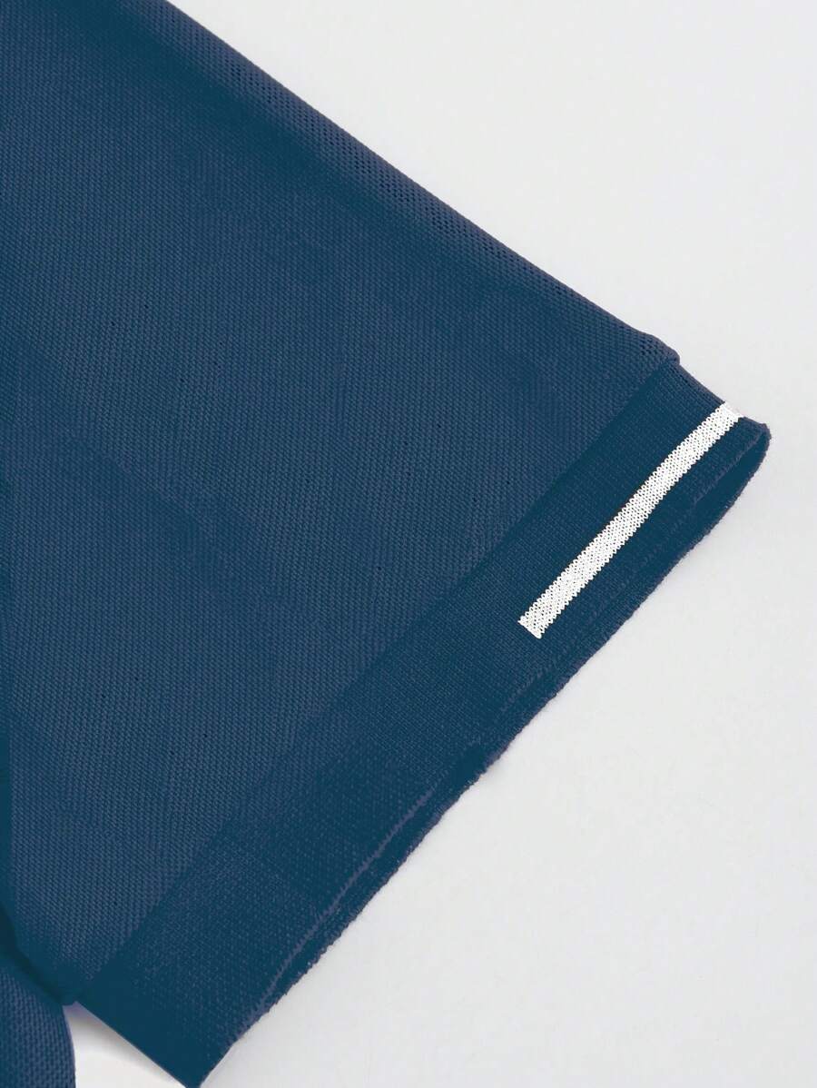 ARNAUD LYON | Polo Élégant Pour Les Journées D'Été Au Travail