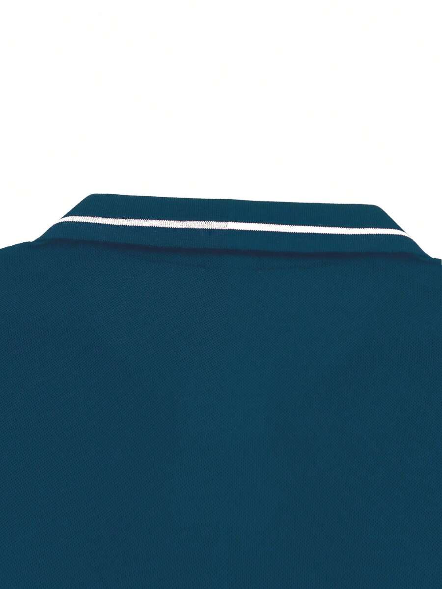 ARNAUD LYON | Polo Élégant Pour Les Journées D'Été Au Travail