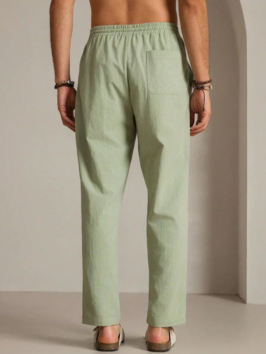 ARNAUD LYON | PANTALONS D'ÉTÉ DE LUXE