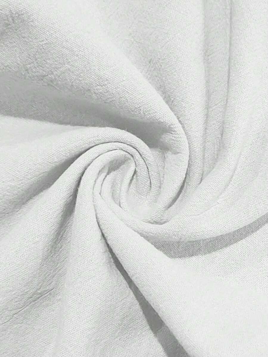 ARNAUD LYON | PANTALON LÉGER EN LIN AVEC CORDON