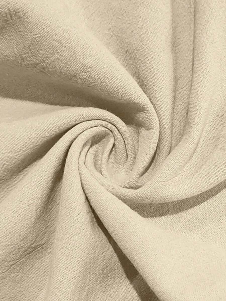 ARNAUD LYON | PANTALON LÉGER EN LIN AVEC CORDON