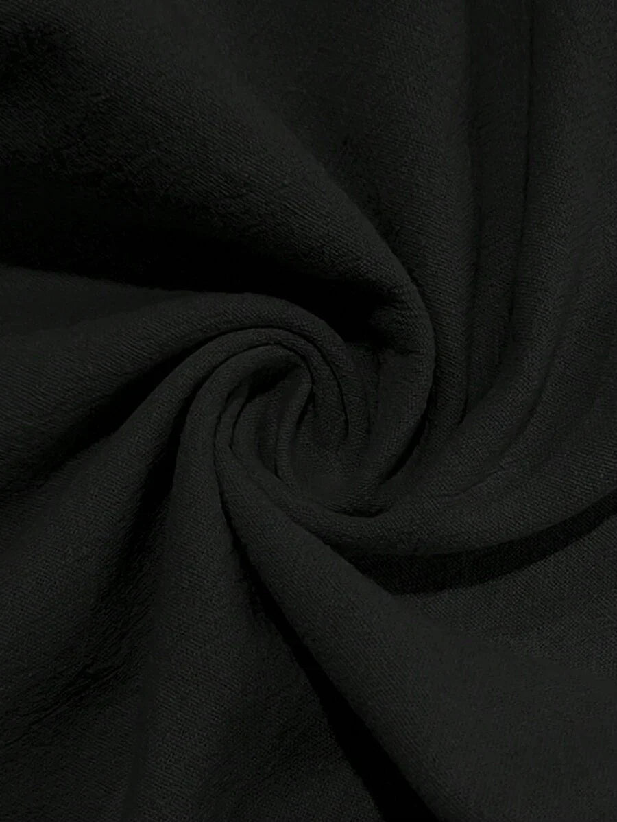 ARNAUD LYON | PANTALON LÉGER EN LIN AVEC CORDON