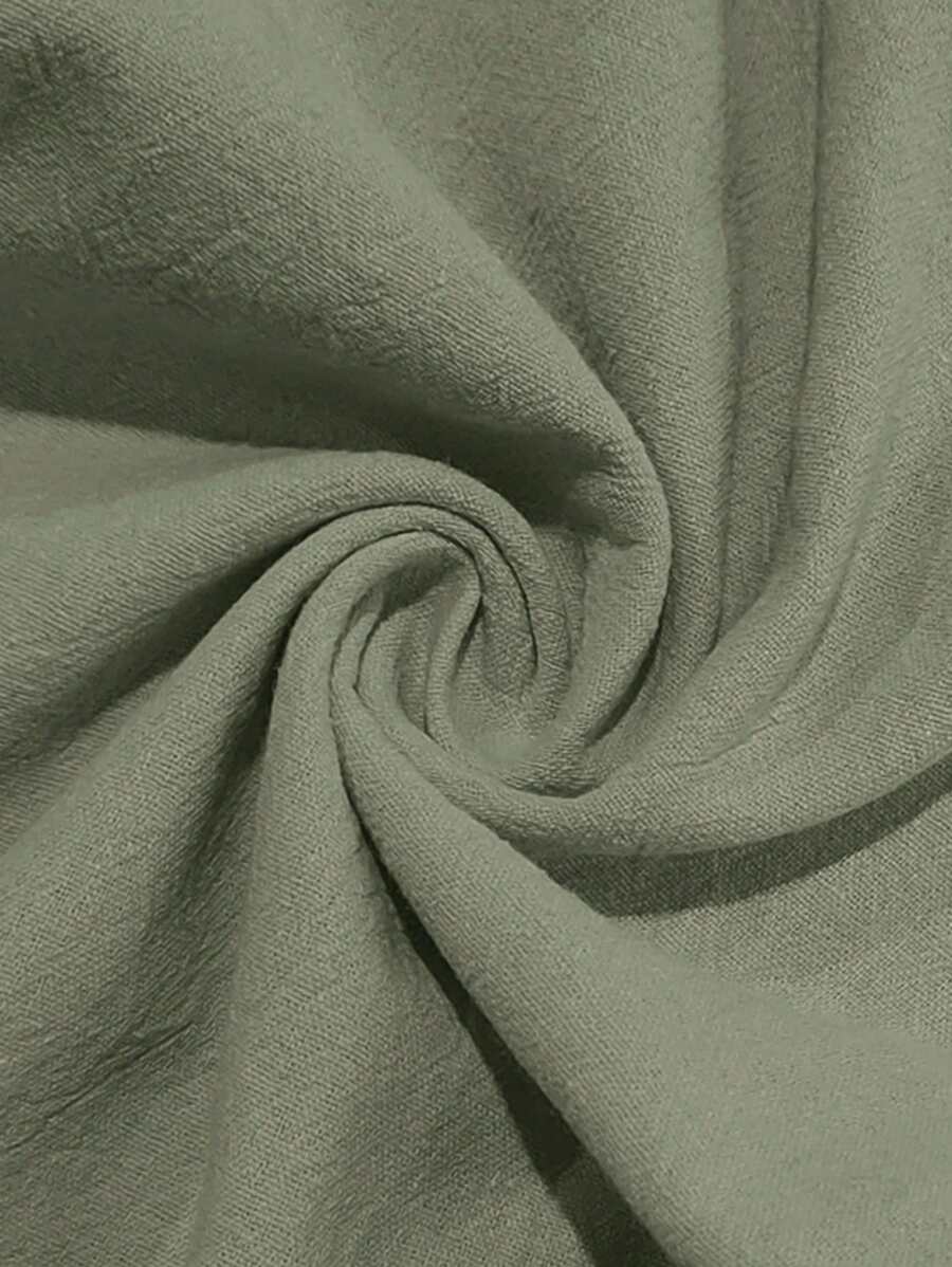 ARNAUD LYON | PANTALON LÉGER EN LIN AVEC CORDON