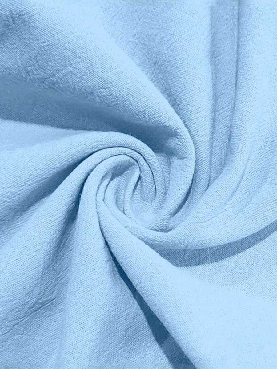 ARNAUD LYON | PANTALON LÉGER EN LIN AVEC CORDON