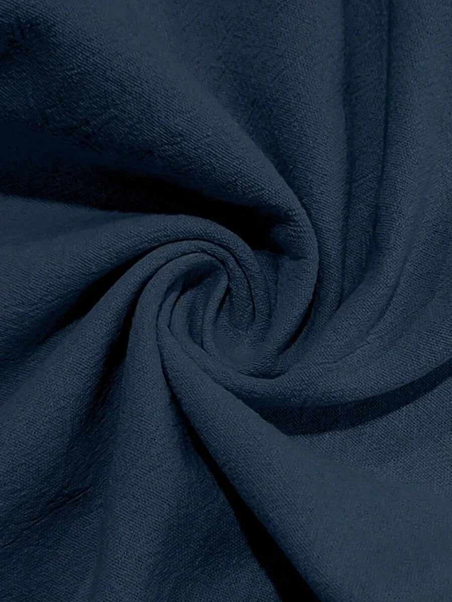 ARNAUD LYON | PANTALON LÉGER EN LIN AVEC CORDON