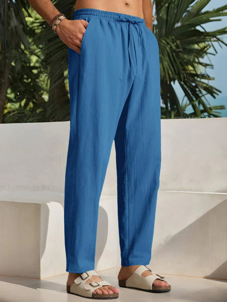 ARNAUD LYON | PANTALONS D'ÉTÉ DE LUXE
