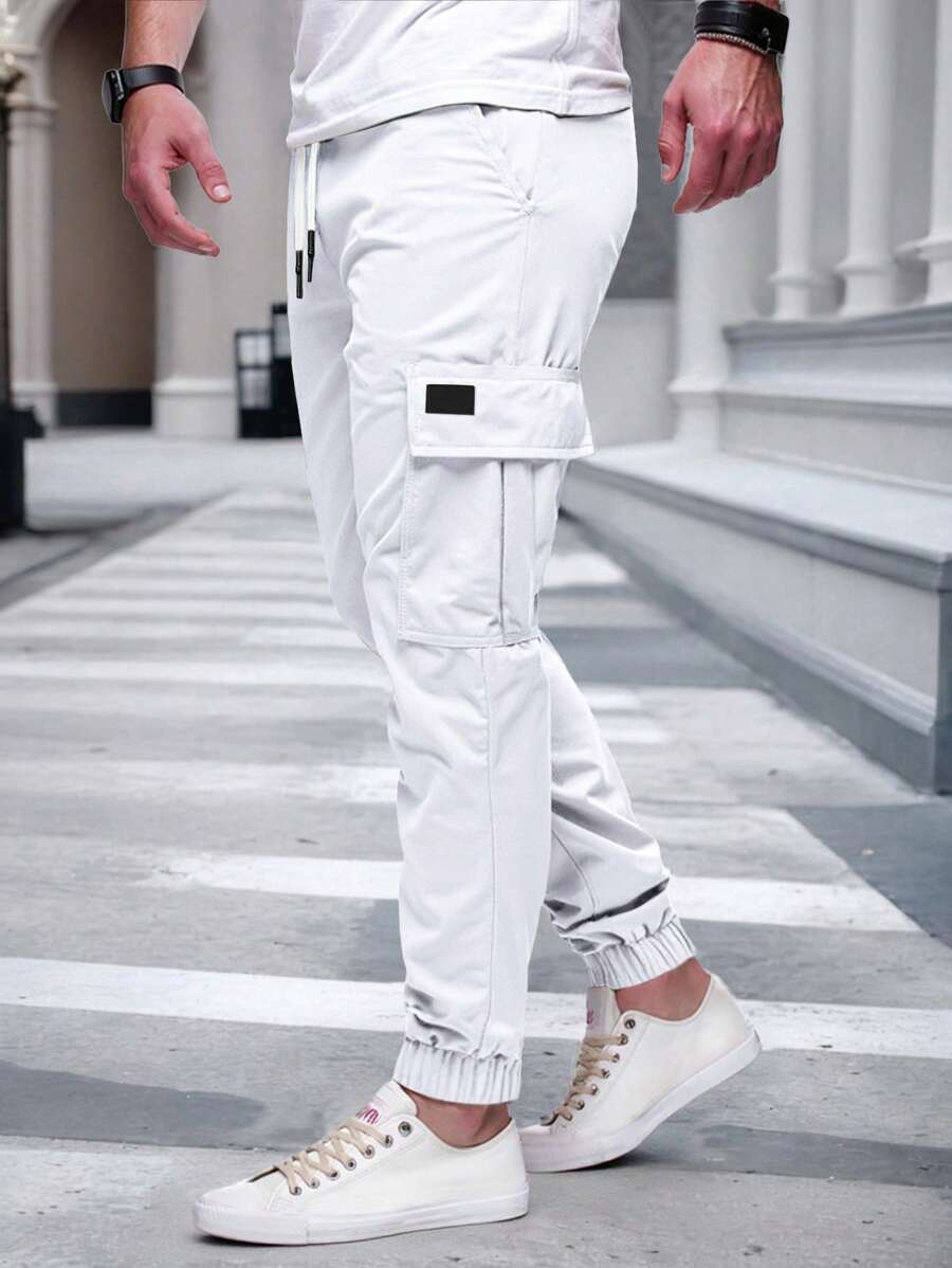 ARNAUD LYON | JOGGERS CARGO LÉGERS AVEC POCHES