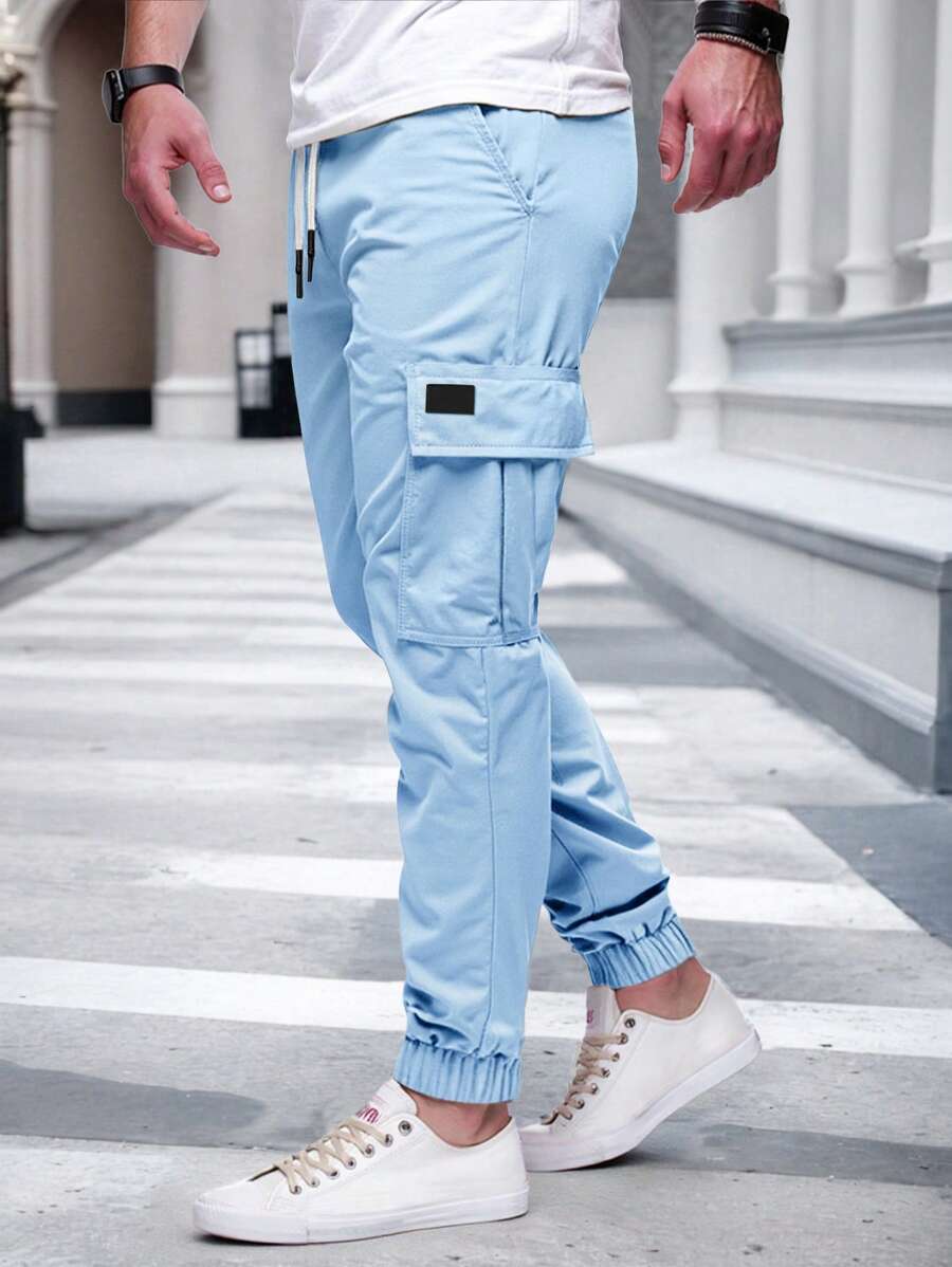 ARNAUD LYON | JOGGERS CARGO LÉGERS AVEC POCHES