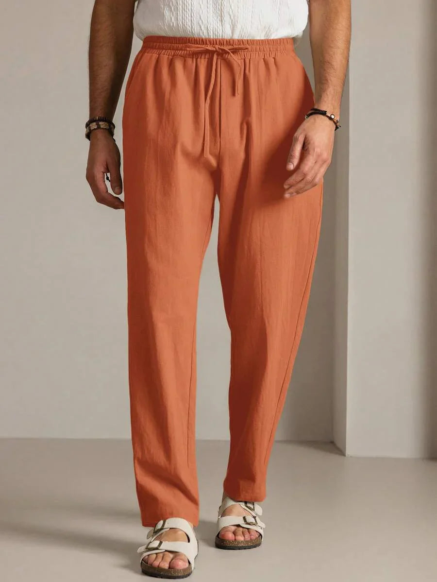 ARNAUD LYON | PANTALONS D'ÉTÉ DE LUXE