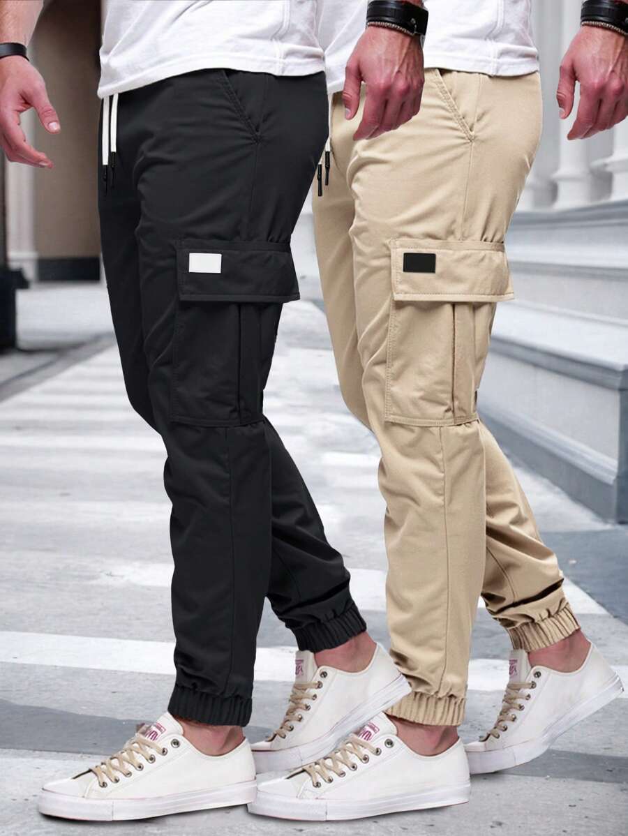 ARNAUD LYON | JOGGERS CARGO LÉGERS AVEC POCHES