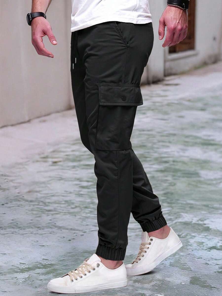 ARNAUD LYON | JOGGERS CARGO LÉGERS AVEC POCHES