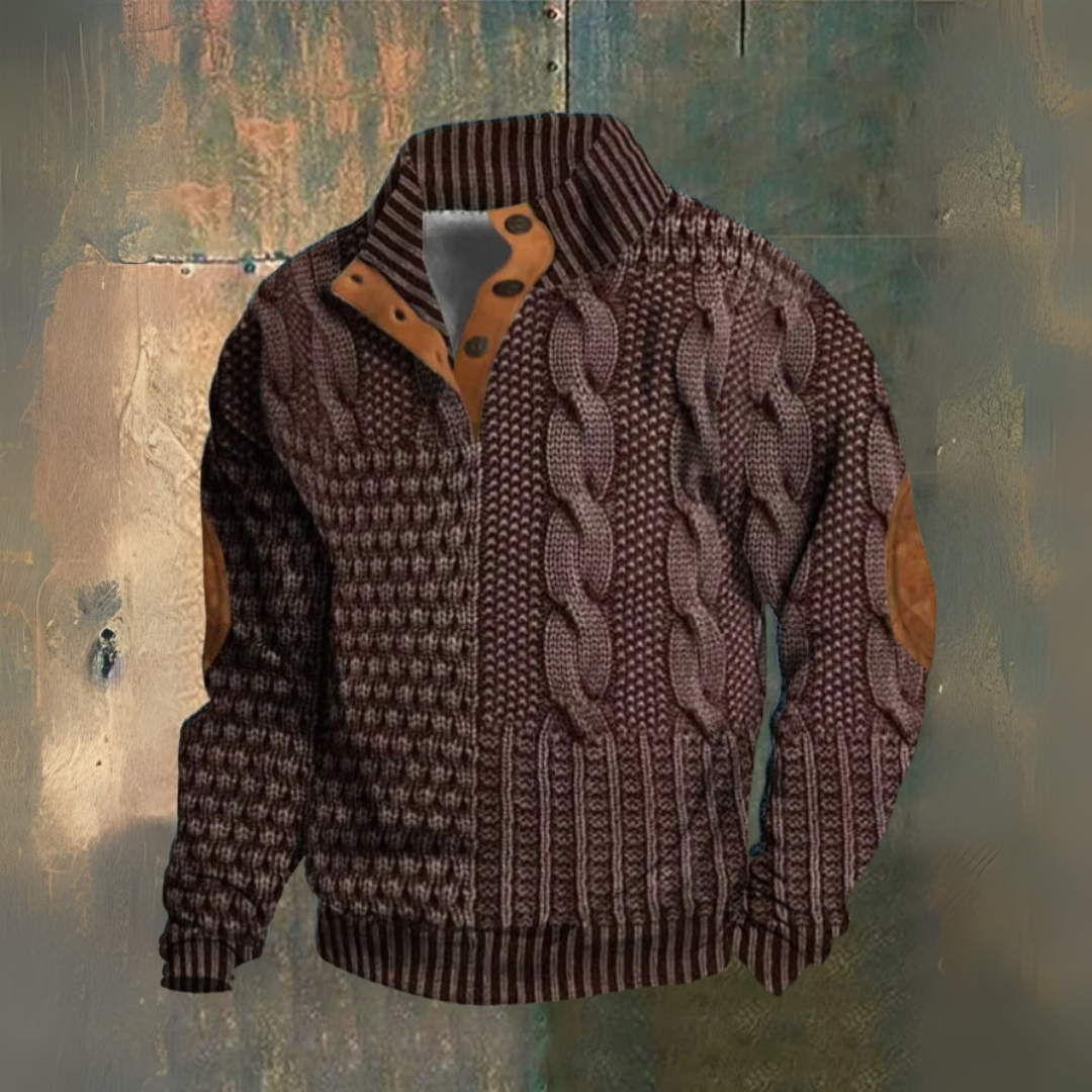 ARNAUD LYON | SWEAT À COL HAUT CASUAL