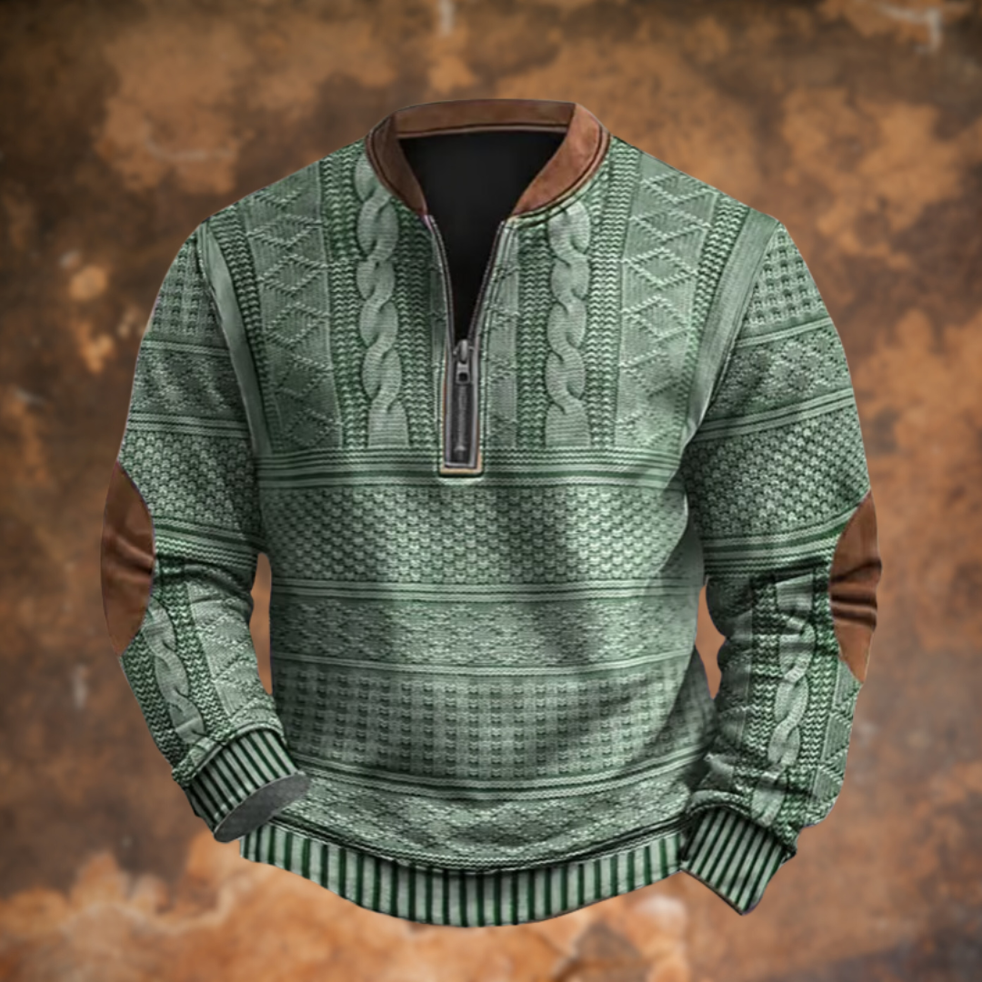 ARNAUD LYON | POLO ÉLÉGANT HOMME AUTOMNE