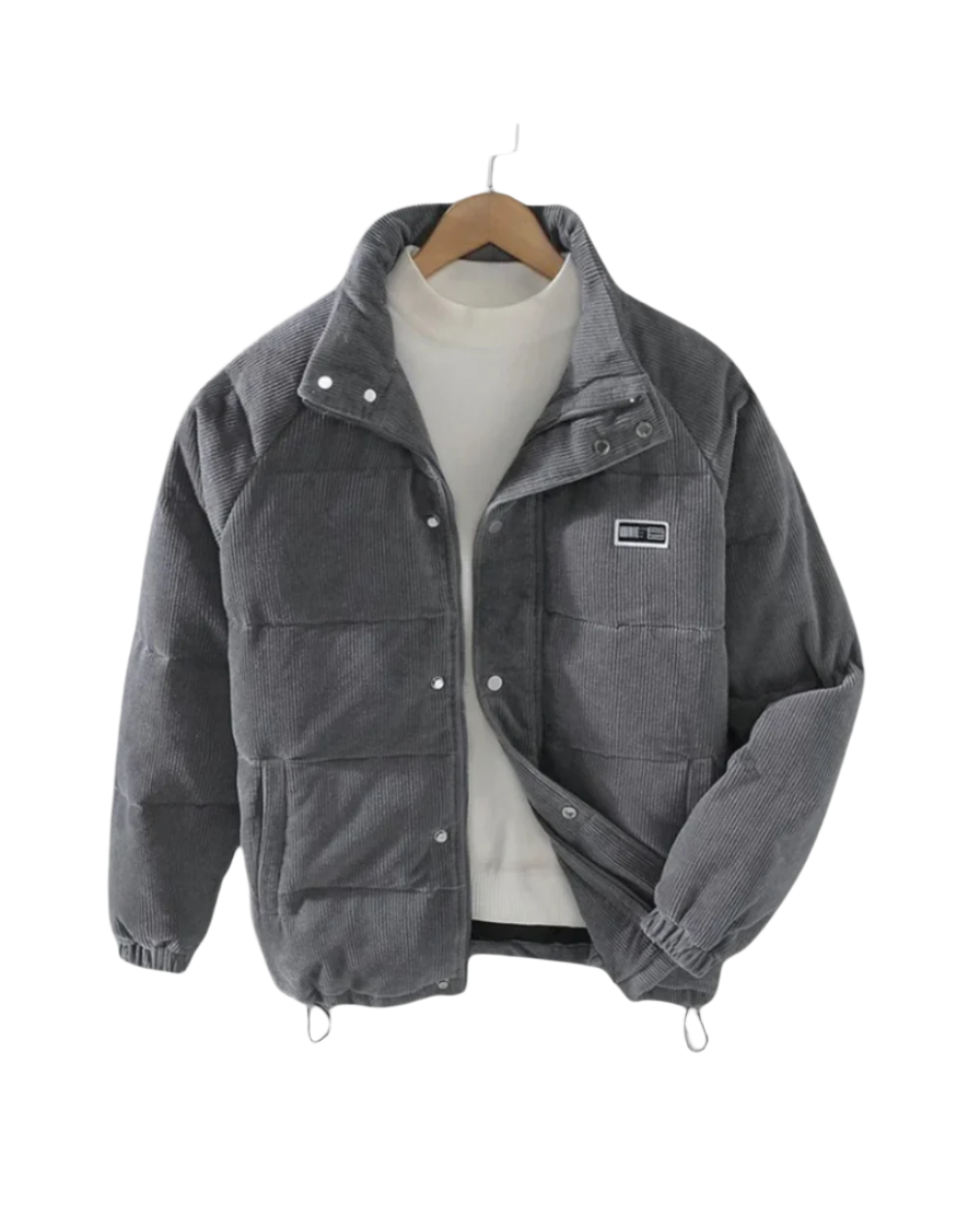 ARNAUD LYON | MANTEAU D'AUTOMNE DE LUXE POUR HOMME