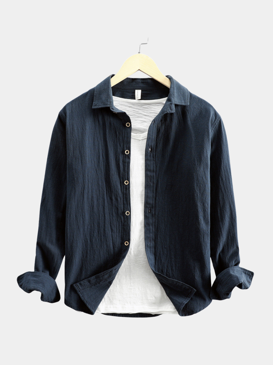 ARNAUD LYON | CHEMISE DE LUXE EN LIN