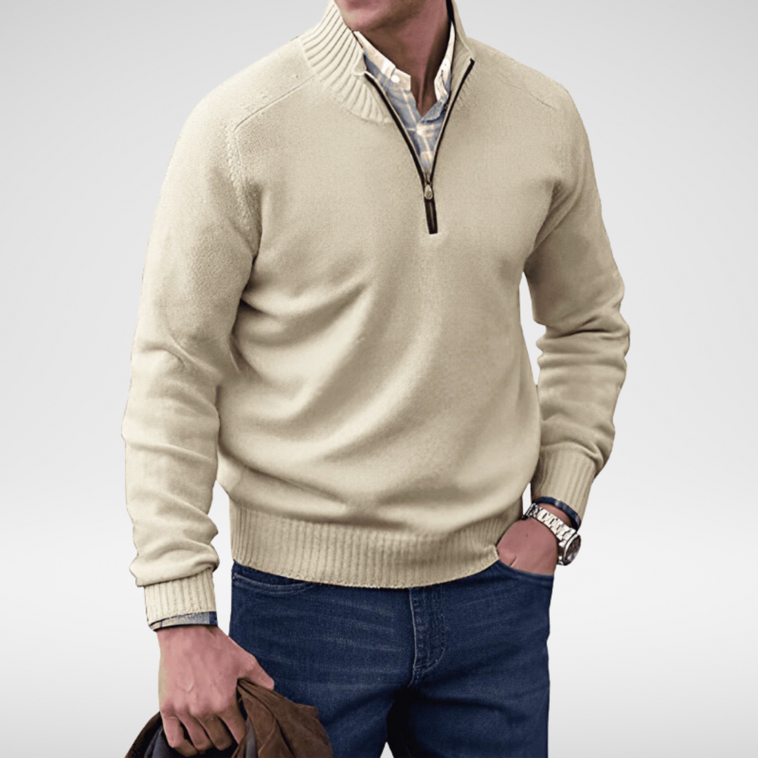 ARNAUD LYON | PULL DE LUXE