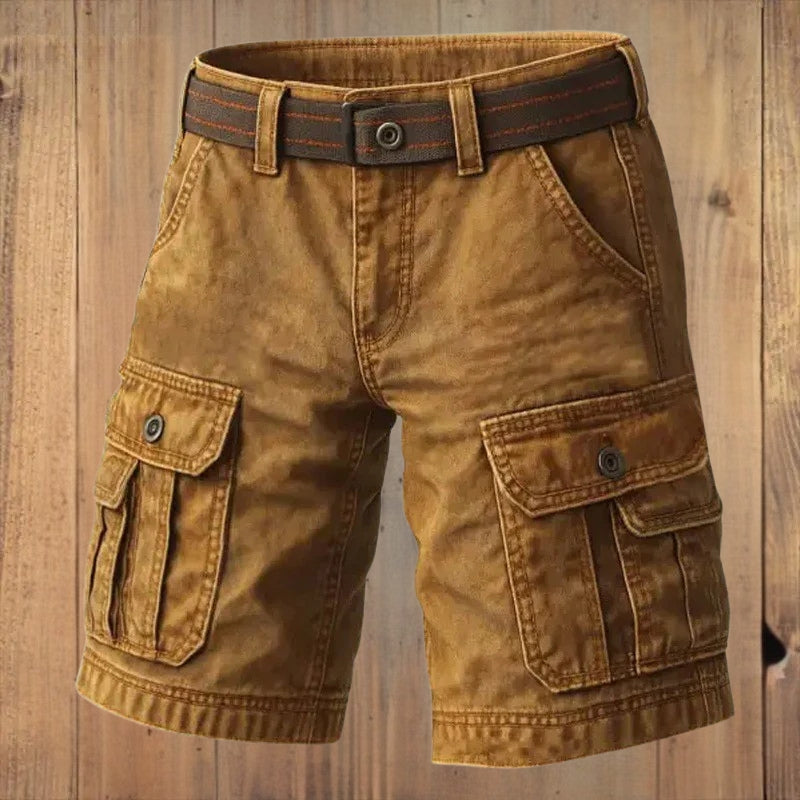 ARNAUD LYON | PANTALONS CARGO COURTS