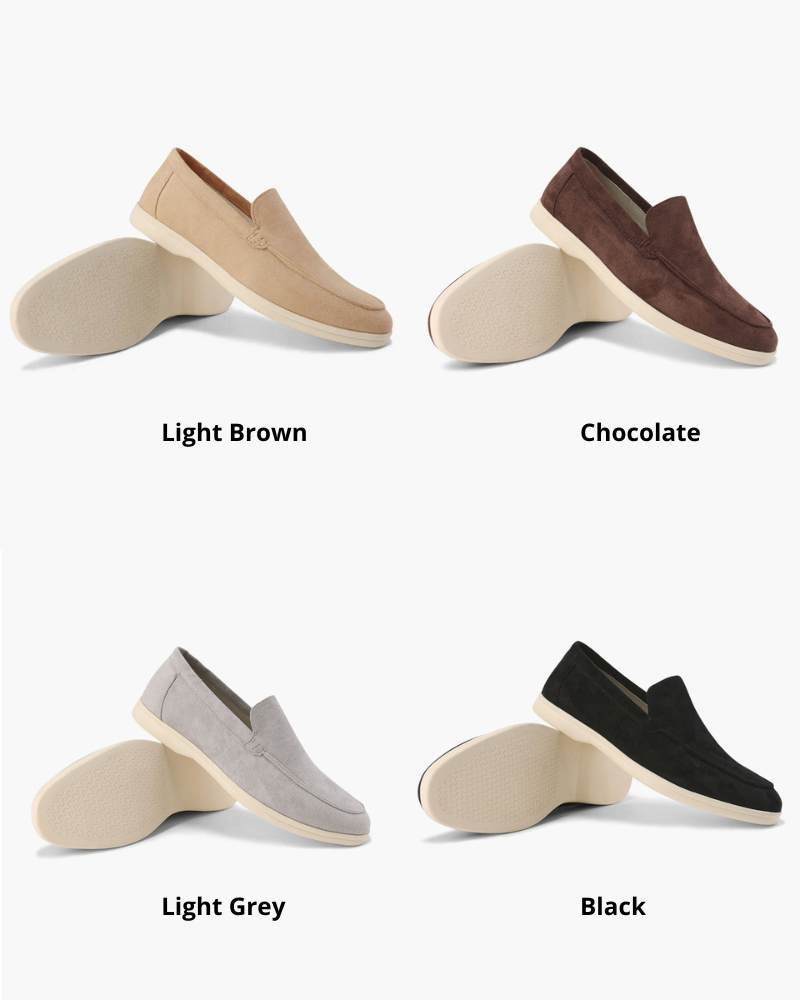 ARNAUD LYON | MOCASSINS EN CUIR SUEDE