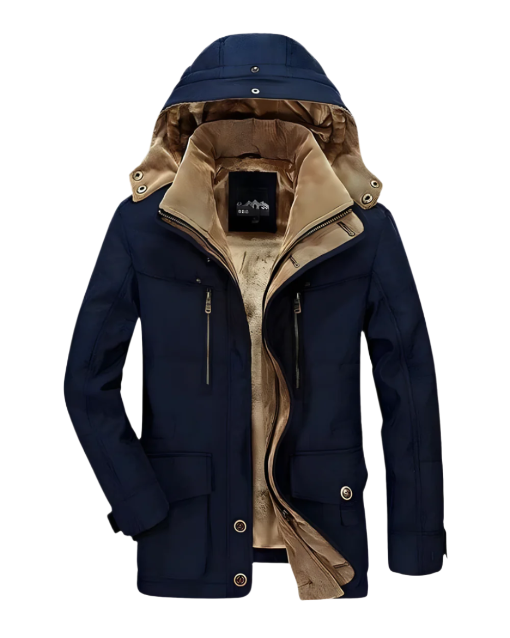 ARNAUD LYON | VESTE D'HIVER REMBOURRÉE