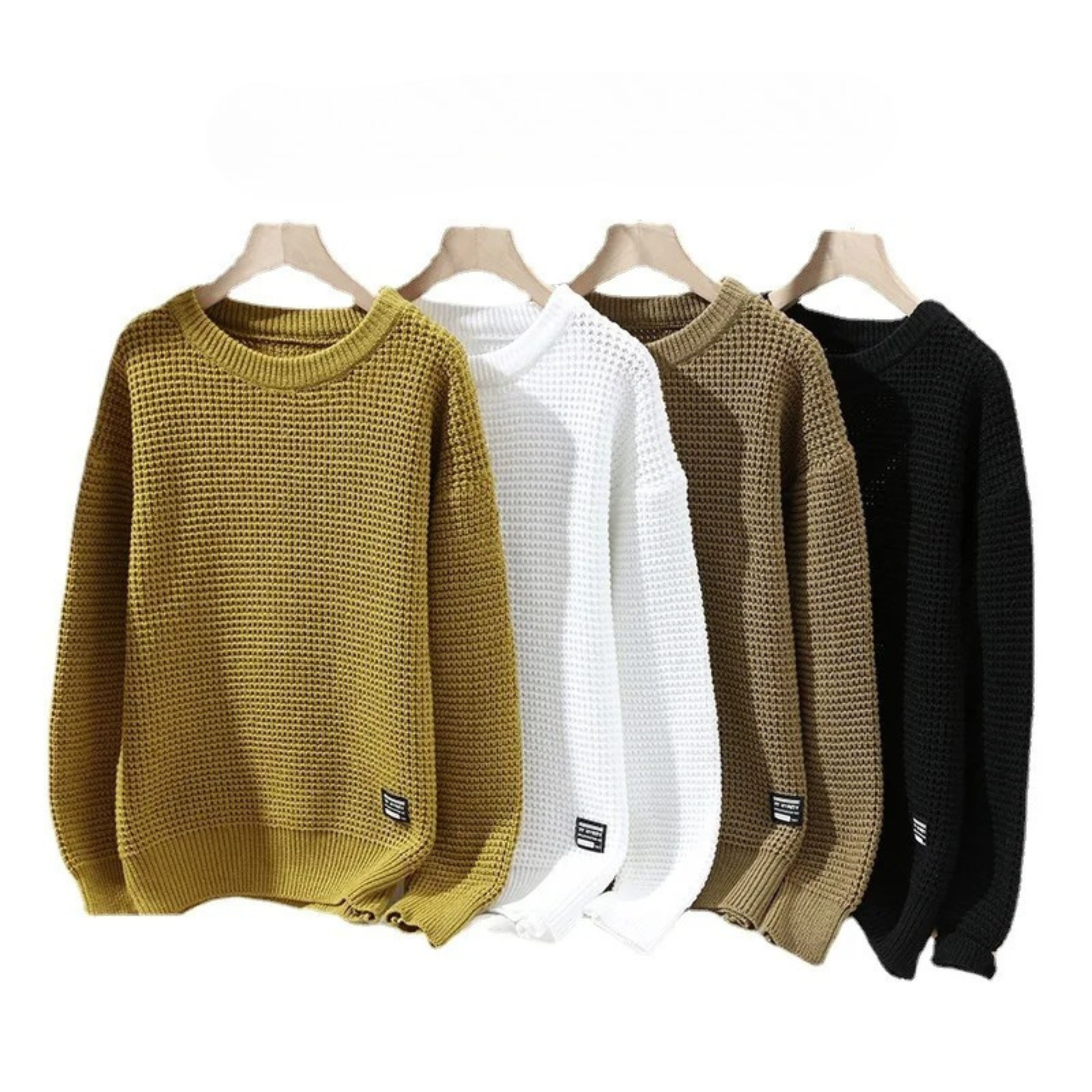 ARNAUD LYON | PULL EN NID D'ABEILLE PREMIUM
