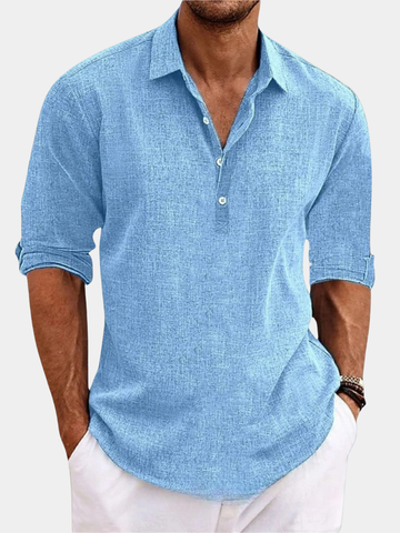 ARNAUD LYON | CHEMISE LÉGÈRE FLUIDE