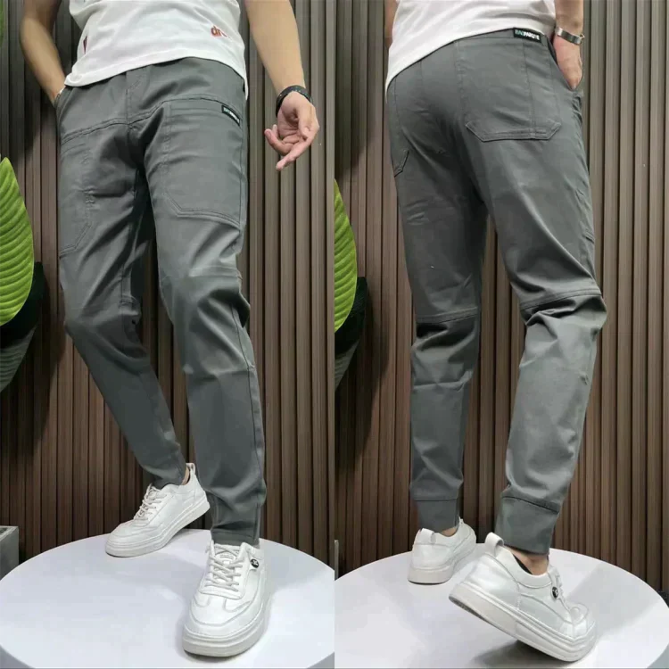 ARNAUD LYON | PANTALONS CARGO MULTI POCHES