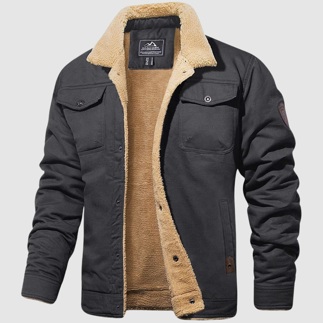 ARNAUD LYON | VESTE BOMBER INTEMPORELLE