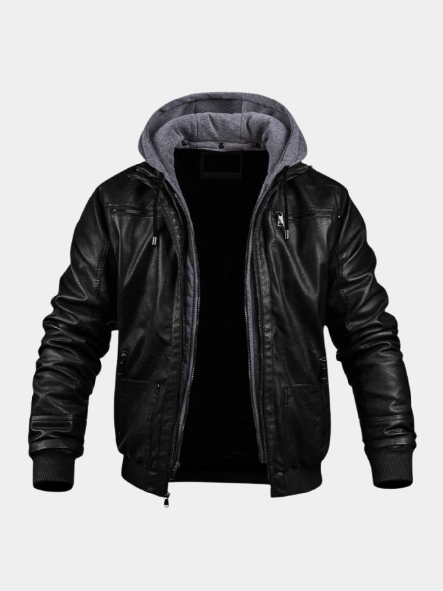 ARNAUD LYON | VESTE EN CUIR DE LUXE