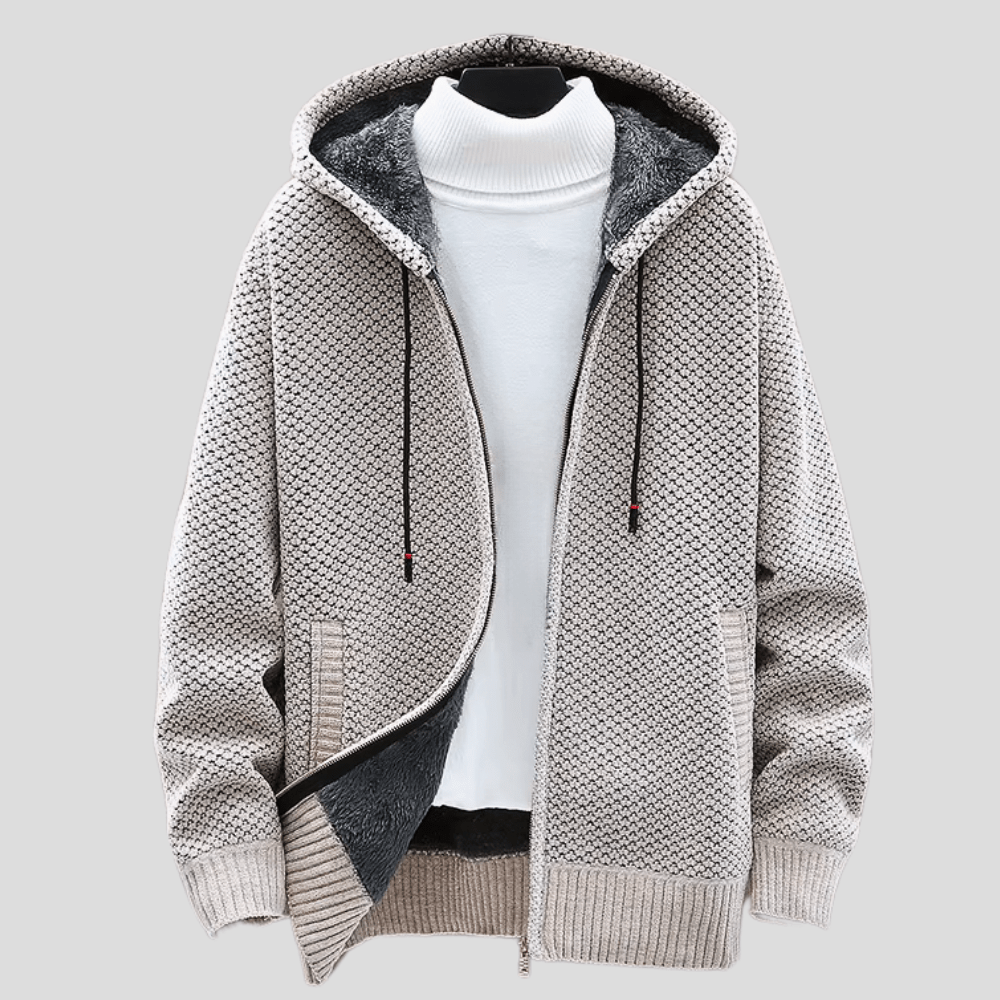 ARNAUD LYON | VESTE ÉLÉGANTE AVEC CAPUCHE
