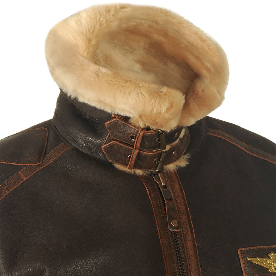 ARNAUD LYON | VESTE CLASSIQUE DE PILOTE