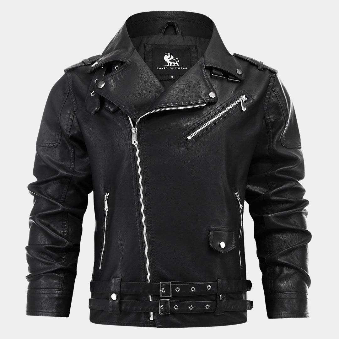 ARNAUD LYON | VESTE EN CUIR BOULEVARD