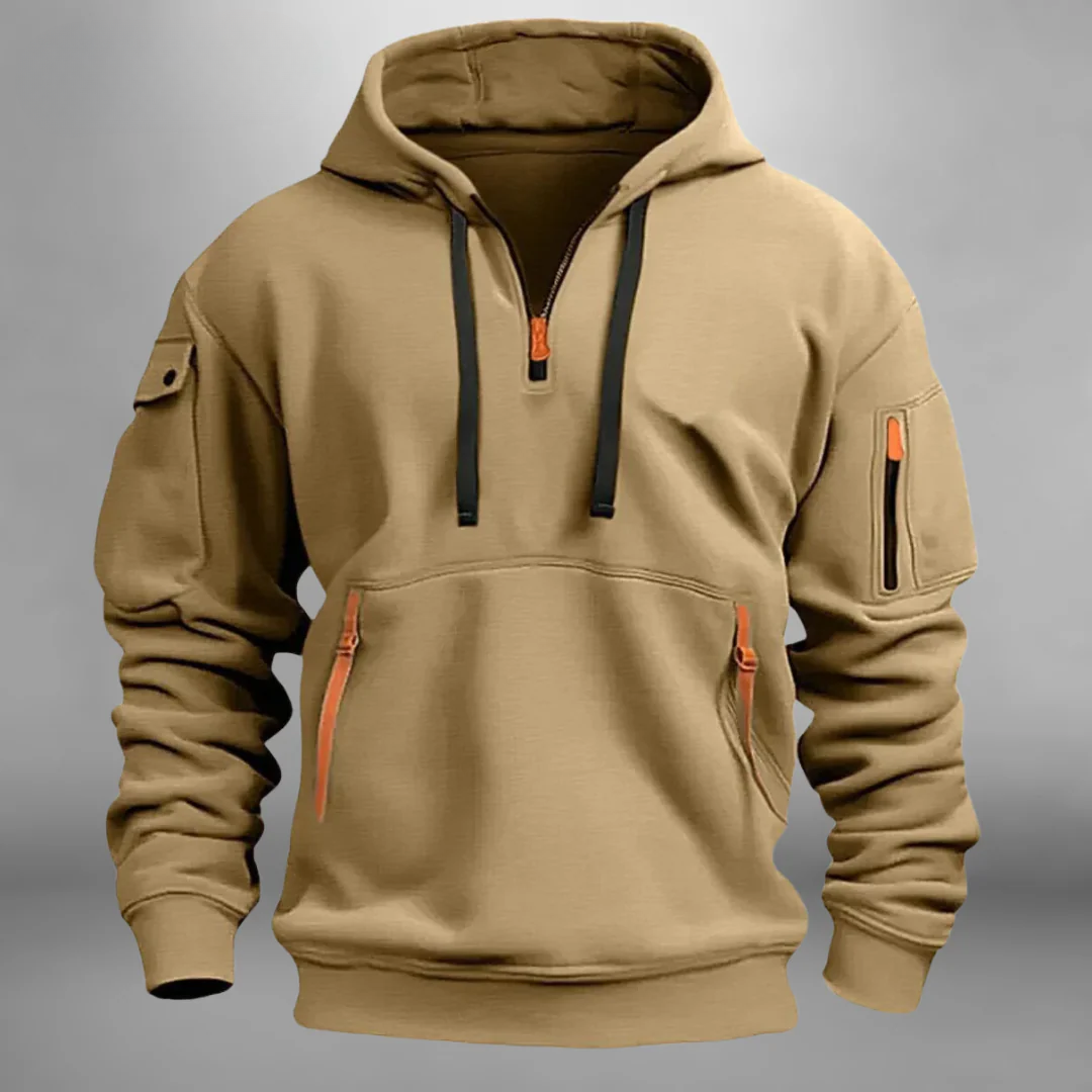 ARNAUD LYON | SWEAT À CAPUCHE HOMME DOUX