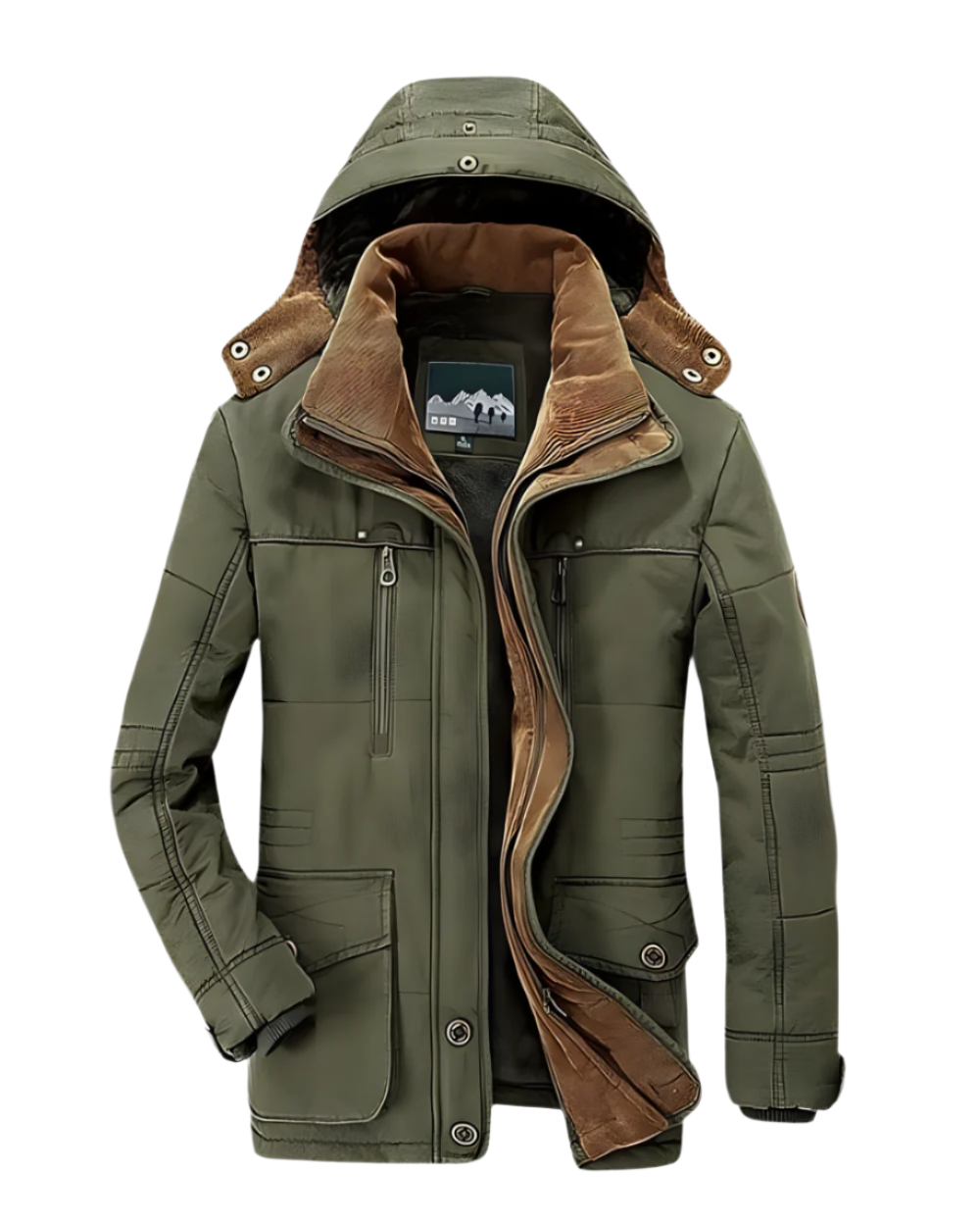 ARNAUD LYON | VESTE D'HIVER REMBOURRÉE