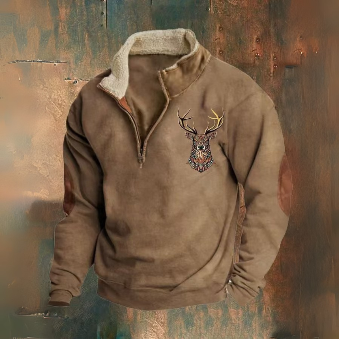 ARNAUD LYON | PULL À ZIP QUART