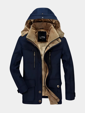 ARNAUD LYON | VESTE D'HIVER REMBOURRÉE