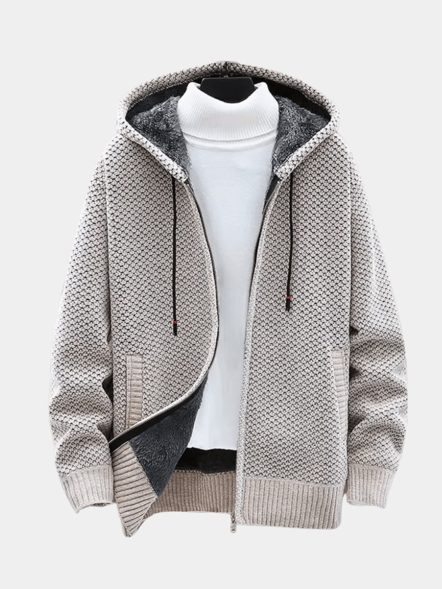 ARNAUD LYON | VESTE ÉLÉGANTE AVEC CAPUCHE