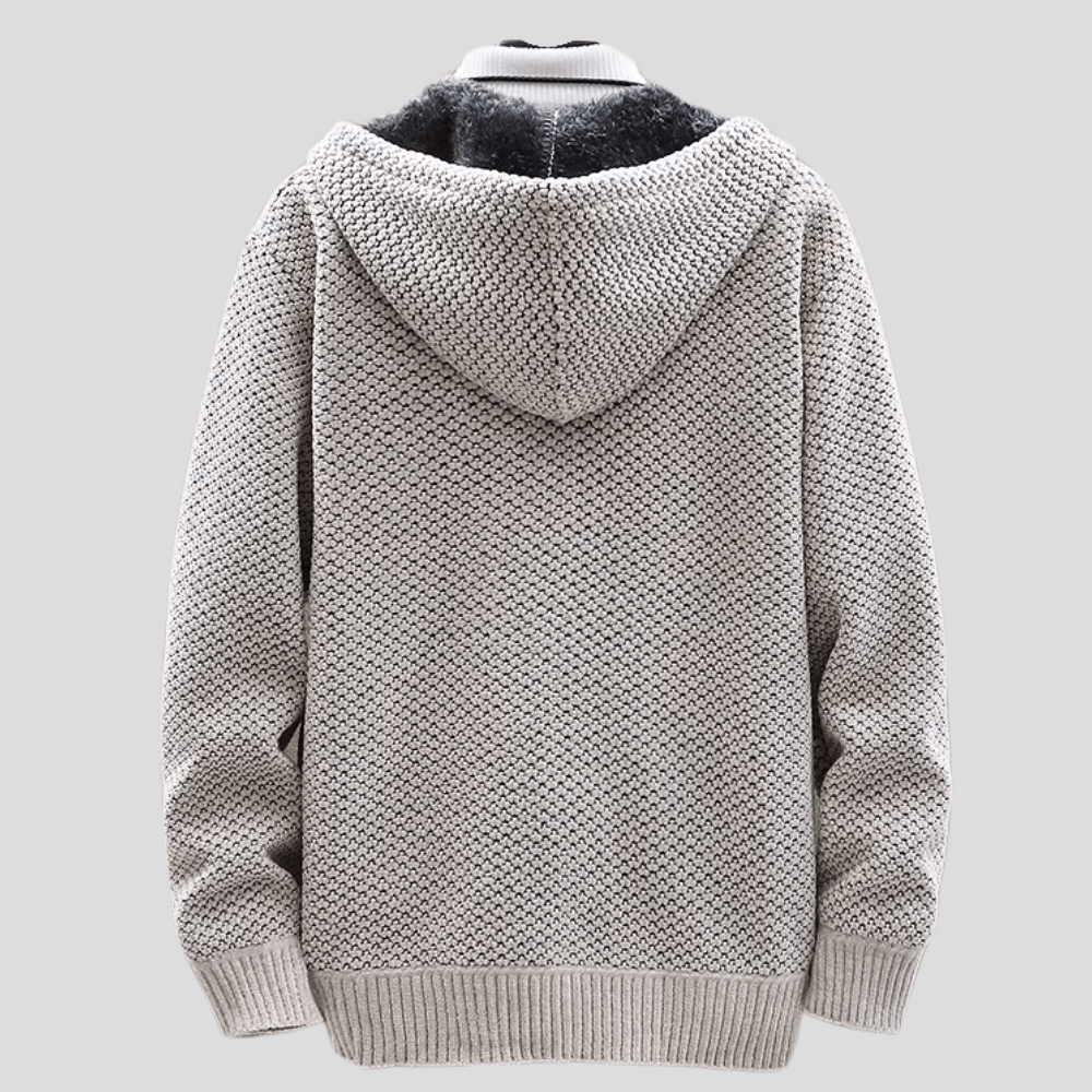 ARNAUD LYON | VESTE ÉLÉGANTE AVEC CAPUCHE