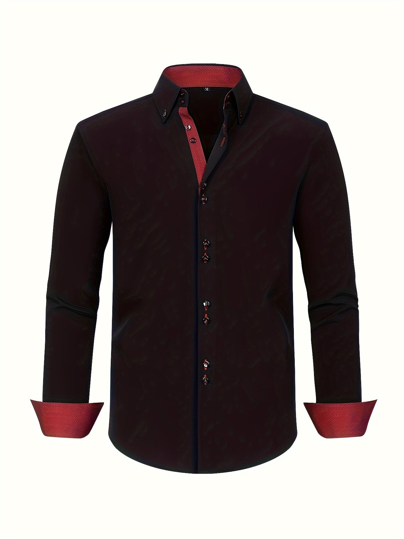 ARNAUD LYON | CHEMISE ÉLÉGANTE LÉGÈRE AVEC DÉTAILS CONTRASTÉS