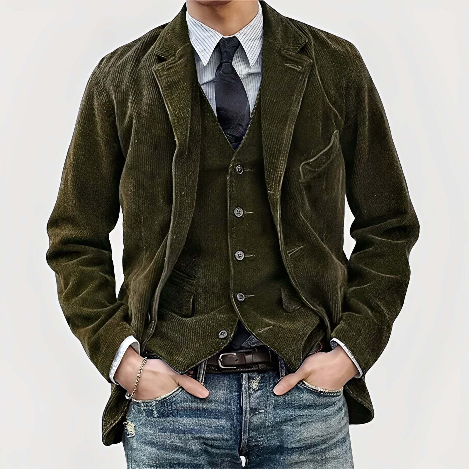 ARNAUD LYON | VESTE ET GILET VINTAGE