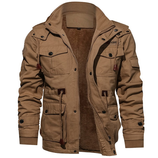 ARNAUD LYON | VESTE ROBUSTE