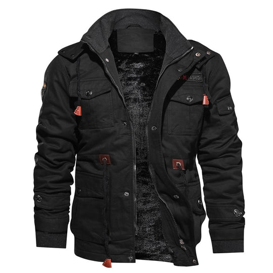 ARNAUD LYON | VESTE ROBUSTE