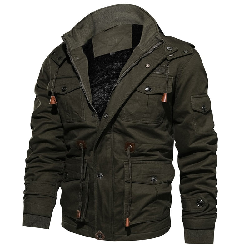 ARNAUD LYON | VESTE ROBUSTE