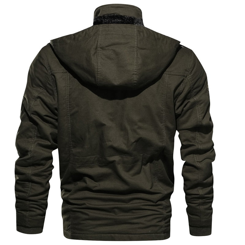 ARNAUD LYON | VESTE ROBUSTE