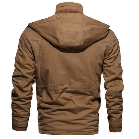 ARNAUD LYON | VESTE ROBUSTE