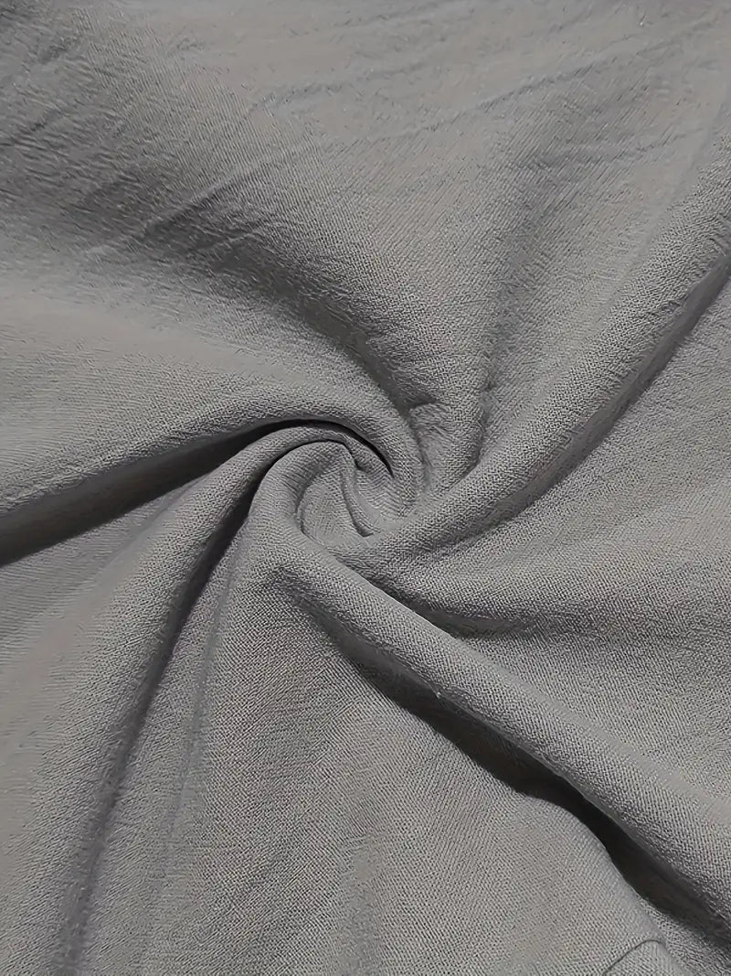 ARNAUD LYON | PANTALONS LARGES EN LIN AVEC CORDON