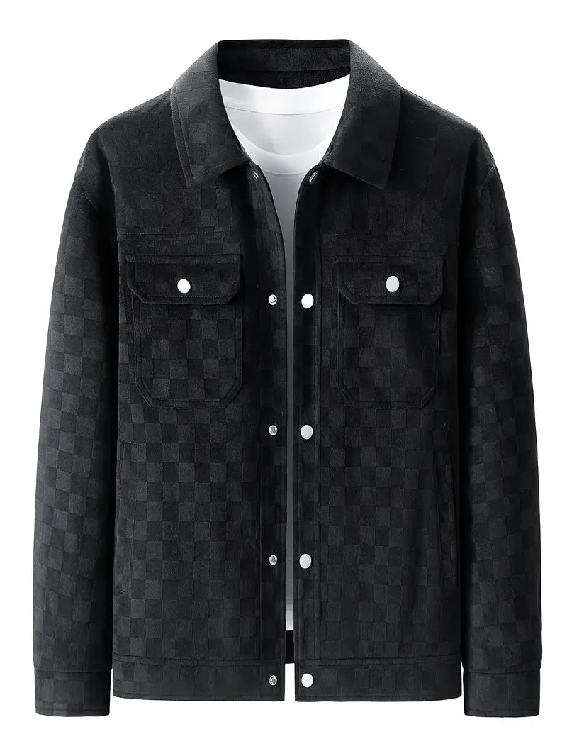 ARNAUD LYON | VESTE EN VELOURS SUEDE