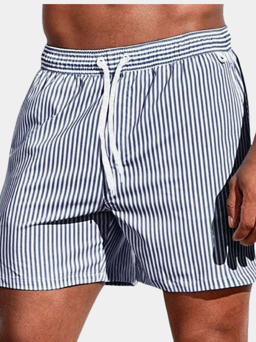 ARNAUD LYON | COSTUME DE BAIN À RAYURES