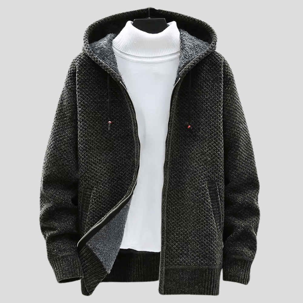 ARNAUD LYON | VESTE ÉLÉGANTE AVEC CAPUCHE